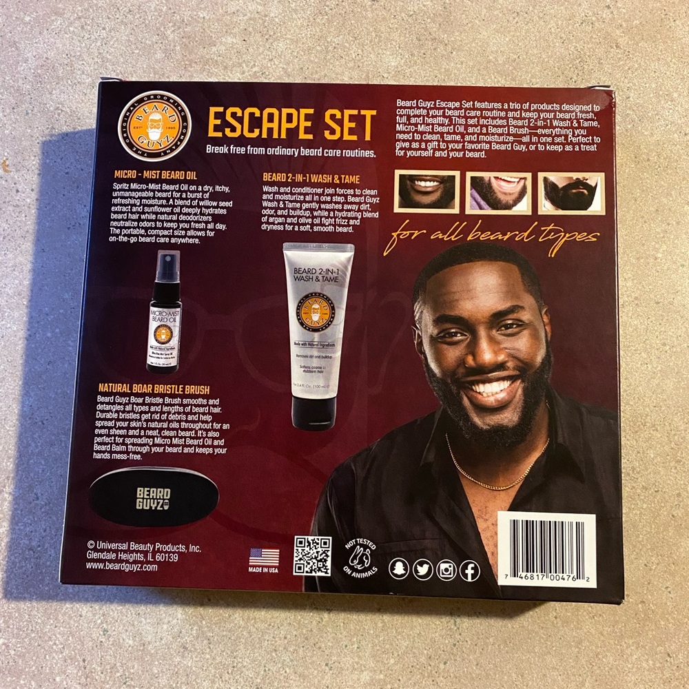 Escape set for men
